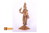 Brass Meenakshi Sculpture- BS011 (25*9*8 in cm)