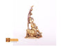 Brass Dakshinamurthy Sculpture- BS002 (15*11*9 in cm)