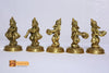 Brass Musical Ganesha Sculpture- BS012(10*5*5 in cm)