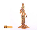 Brass Meenakshi Sculpture- BS011 (25*9*8 in cm)
