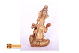 Brass Ganesha With Thoolika Sculpture- BS007 (26*14*11 in cm)