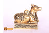 Brass Nandi Sculpture- BS013(11*14*7 in cm)