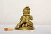 Brass Krishna With Butter Sculpture- BS010 (10*13*8 in cm)