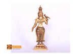 Brass Meenakshi Sculpture- BS011 (25*9*8 in cm)