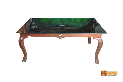 Indus Rosewood Dining Table - 6/8 Seater