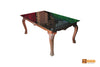 Indus Rosewood Dining Table - 6/8 Seater