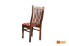 Indus Solid Rosewood Dining Set - Glass Top Table with Chairs