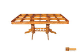 Tigris Teak Wood Dining Set - 6/8 Seater