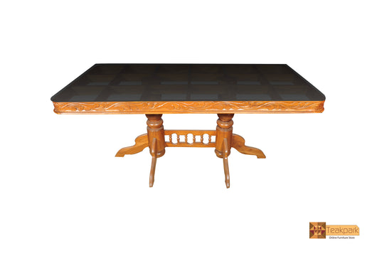 Tigris Teak Wood Dining Table - 6/8 Seater