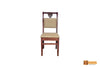 Padma Oval Rosewood Dining Set - 6 Seater