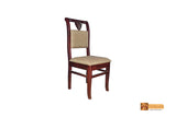 Padma Oval Rosewood Dining Set - 6 Seater