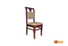 Padma Oval Rosewood Dining Set - 6 Seater