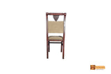 Padma Oval Rosewood Dining Set - 6 Seater