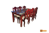 Riogrande Rosewood Dining Table - 6/8 Seater