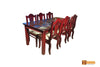 Riogrande Rosewood Dining Set - 6/8 Seater