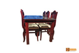 Riogrande Rosewood Dining Set - 6/8 Seater