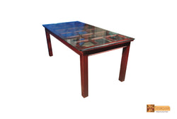 Riogrande Rosewood Dining Table - 6/8 Seater