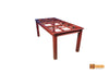 Riogrande Rosewood Dining Table - 6/8 Seater