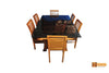 Colorado Teak Wood Dining Set - 6 Seater