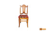 Nila Oval Teak Wood Dining Set - 6 Seater