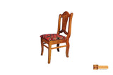 Nila Oval Teak Wood Dining Set - 6 Seater