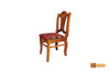 Nila Oval Teak Wood Dining Set - 6 Seater