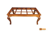 Kaveri Teak Wood Dining Set - 6/8 Seater