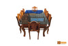 Kaveri Teak Wood Dining Set - 6/8 Seater