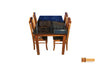 Periyar Teak Wood Dining Set - 4/6 Seater