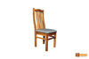 Padma Oval Teak Wood Dining Set - 6 Seater