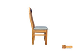 Padma Oval Teak Wood Dining Set - 6 Seater