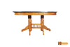 Padma Oval Teak Wood Dining Table - 6 Seater