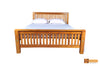 Shillong Teak Wood Bed