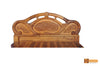 Borabora Teak Wood Bed