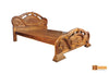 Borabora Teak Wood Bed