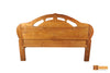 Borabora Teak Wood Bed