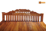 Nainital Teak Wood Bed