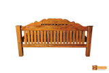 Nainital Teak Wood Bed
