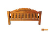 Nainital Teak Wood Bed