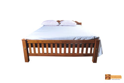 Venice Teak Wood Bed