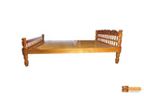 Bahamas Teak Wood Bed