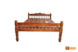 Hawaii Teak Wood Bed