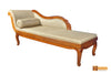 Maurya Teak Wood Diwan Cot