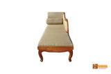 Maurya Teak Wood Diwan Cot