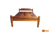 Kyoto Teak Wood Bed