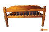 Kyoto Teak Wood Bed
