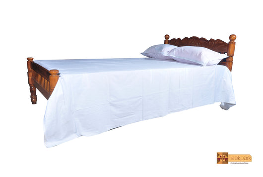 Shimla Teak Wood Bed