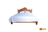 Darjeeling Teak Wood Bed