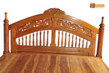 Darjeeling Teak Wood Bed