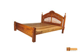 Darjeeling Teak Wood Bed